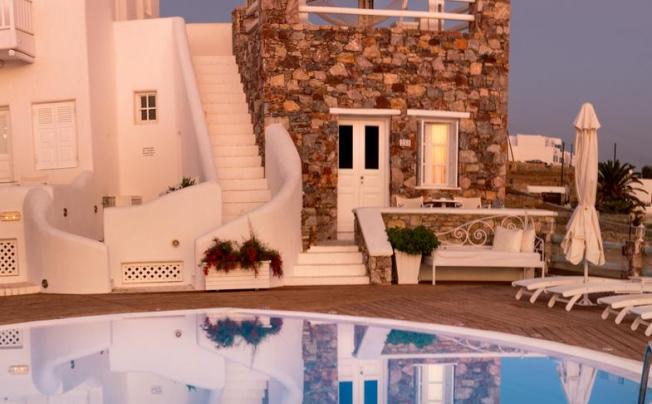 Фото отеля Aspalathras White Hotel