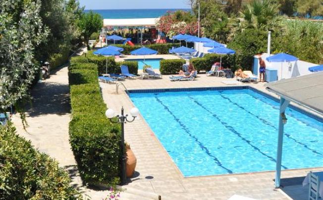 Фото отеля Galeana Beach Hotel Apartments