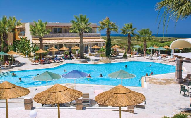 Фото отеля Kouros Palace Hotel