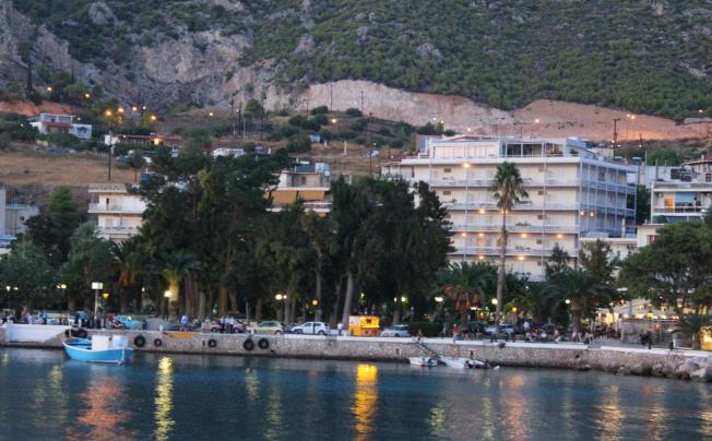 Фото отеля PARK HOTEL LOUTRAKI
