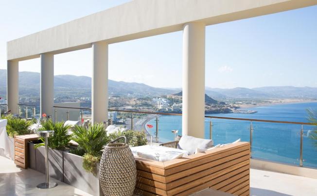 Фото отеля Lindos Blu Luxury Hotel & Suites  Deluxe