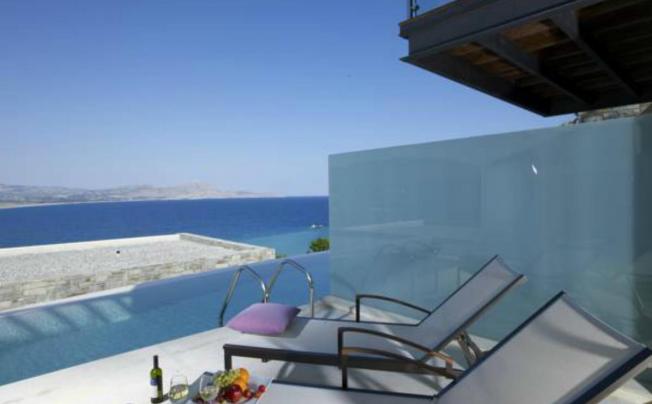 Фото отеля Lindos Blu Luxury Hotel & Suites  Deluxe