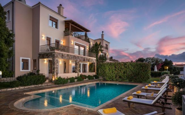 Фото отеля CANEVA LUXURY VILLAS