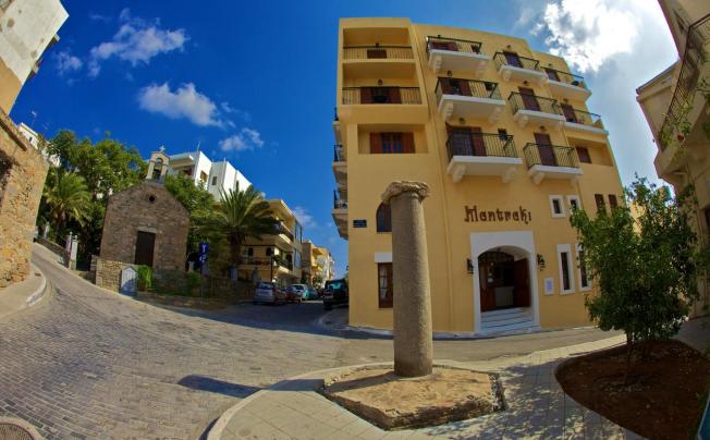 Фото отеля Mantraki Hotel Apartments