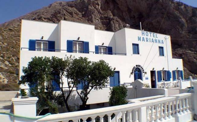 Фото отеля Marianna Hotel Santorini