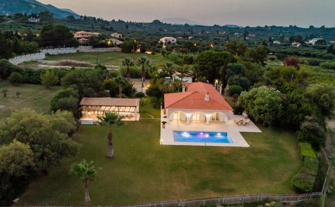 Фото отеля ZANTE VISTA VILLAS