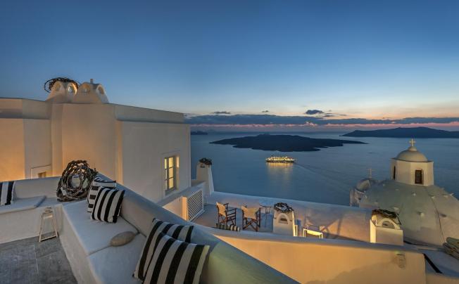 Фото отеля Aigialos Niche Residences & Suites