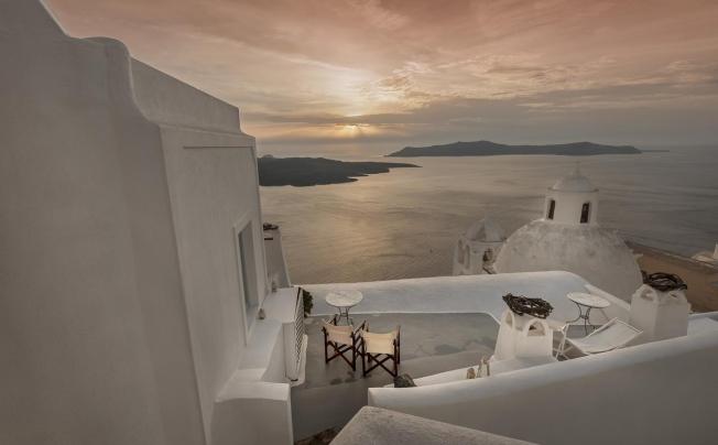 Фото отеля Aigialos Niche Residences & Suites