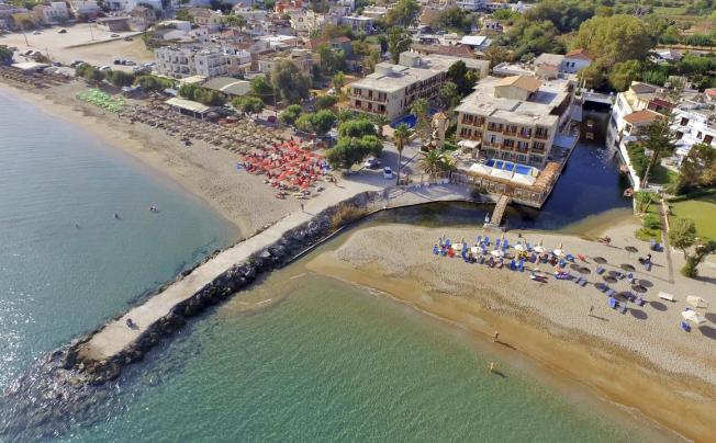 Фото отеля Kalyves Beach Hotel
