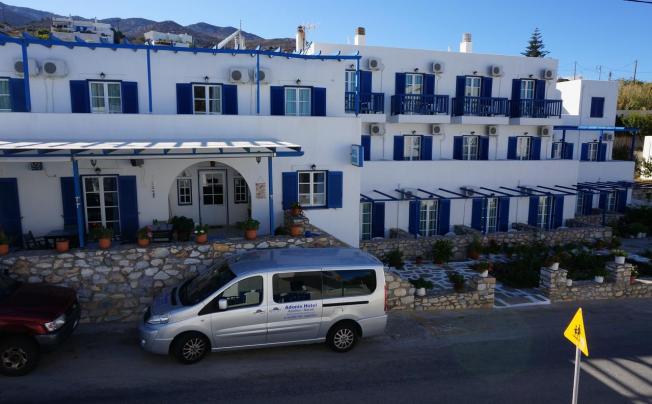 Фото отеля Adonis hotel Naksos