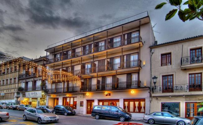 Фото отеля Pythia Art Hotel 