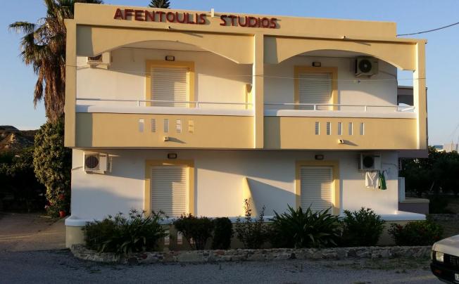 Фото отеля AFENTOULIS STUDIOS