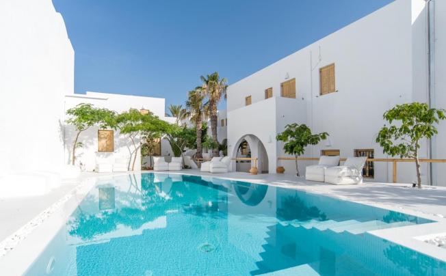 Фото отеля Santorini Crystal Blue Suites