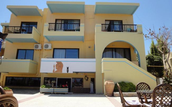 Фото отеля MINERVA BEACH HOTEL