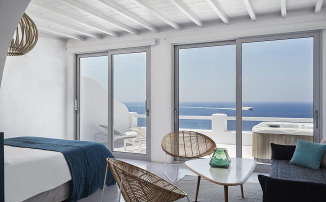 Фото отеля Kouros Boutique Hotel