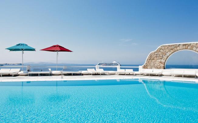 Фото отеля Kouros Boutique Hotel