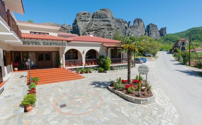 Фото отеля Kastraki Hotel