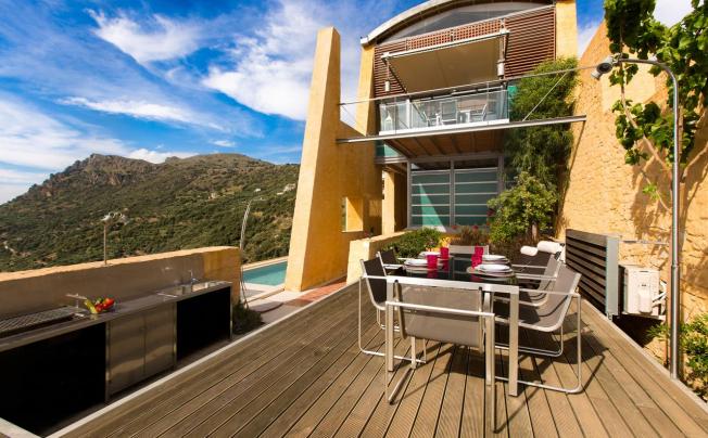 Фото отеля Ravdoucha Epavlis Villas