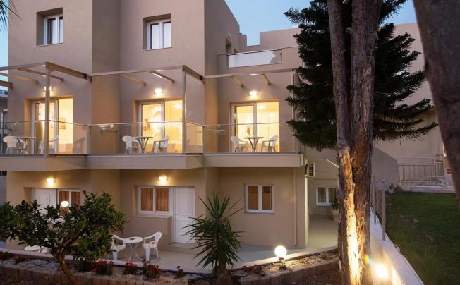 Фото отеля Blue Sky Apartments Malia