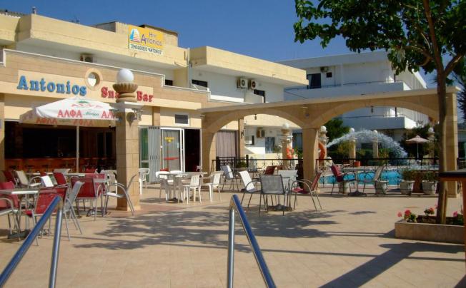 Фото отеля Antonios Hotel