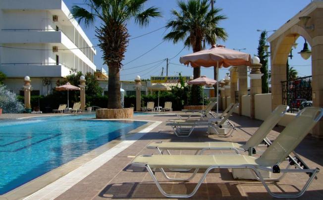 Фото отеля Antonios Hotel