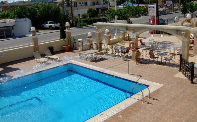 Фото отеля Antonios Hotel