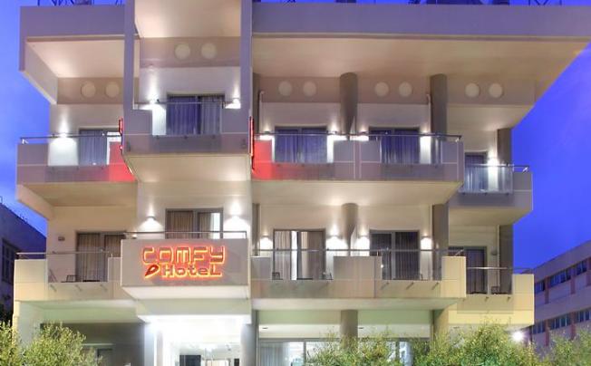 Фото отеля Comfy Boutique Hotel