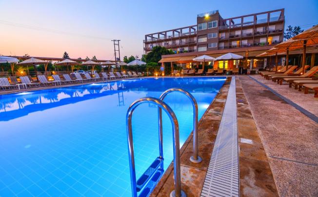 Фото отеля XYLOKASTRO BEACH HOTEL