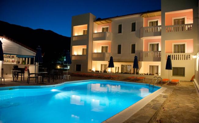 Фото отеля APHRODITE HOTEL & SUITES