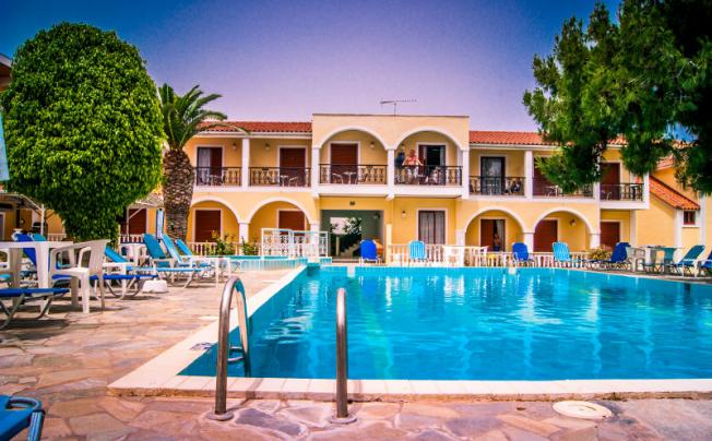 Фото отеля Iliessa Beach Hotel