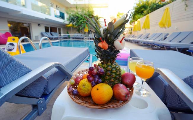 Фото отеля Dimitrios Beach Hotel
