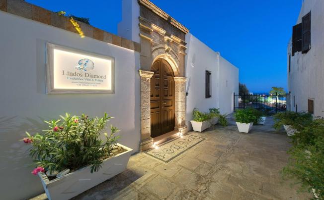 Фото отеля Lindos Diamond Exclusive Villa