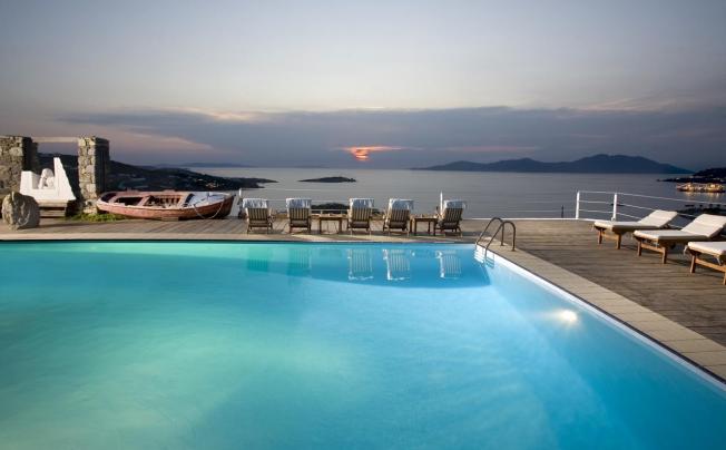 Фото отеля Tharroe Of Mykonos Boutique Hotel
