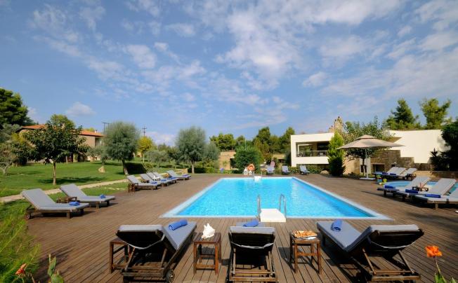 Фото отеля Polyastron Place Hotel & Spa