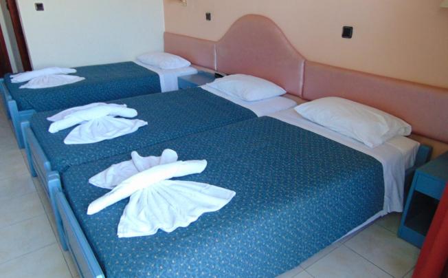Фото отеля NIRVANA BEACH HOTEL 