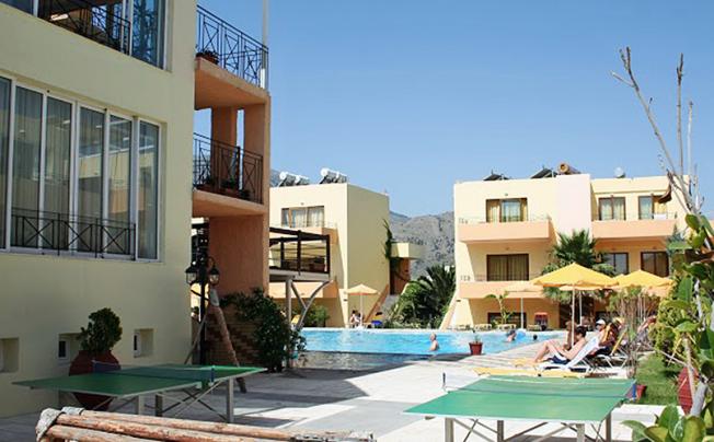 Фото отеля Kavros Garden Hotel