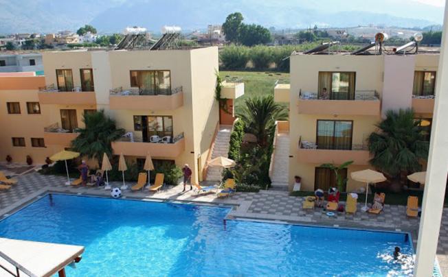 Фото отеля Kavros Garden Hotel
