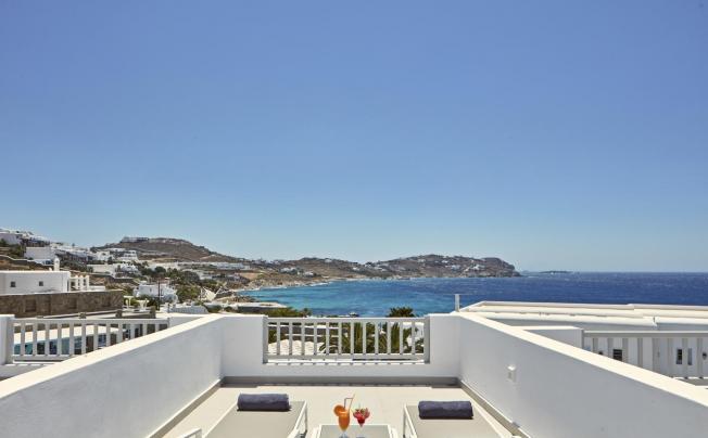 Фото отеля Manoula's Beach Mykonos Resort