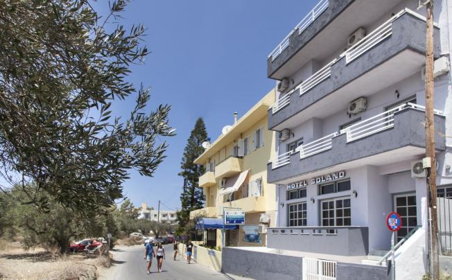 Фото отеля Solano Hotel