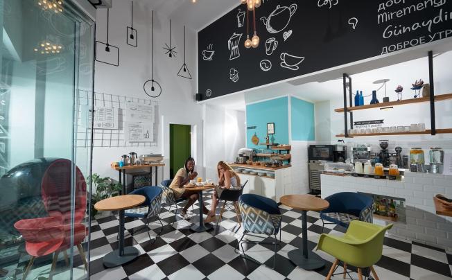 Фото отеля Blue Bottle Boutique Hotel