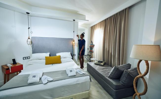 Фото отеля Blue Bottle Boutique Hotel