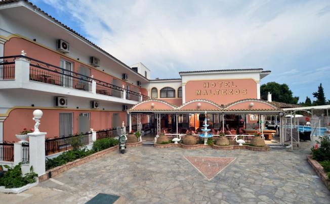 Фото отеля MALTEZOS HOTEL 