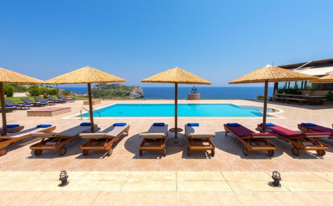 Фото отеля Villa Pasithea Suites