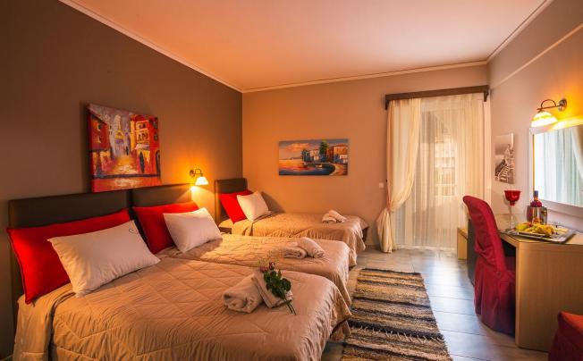 Фото отеля Kyparissia Beach Hotel