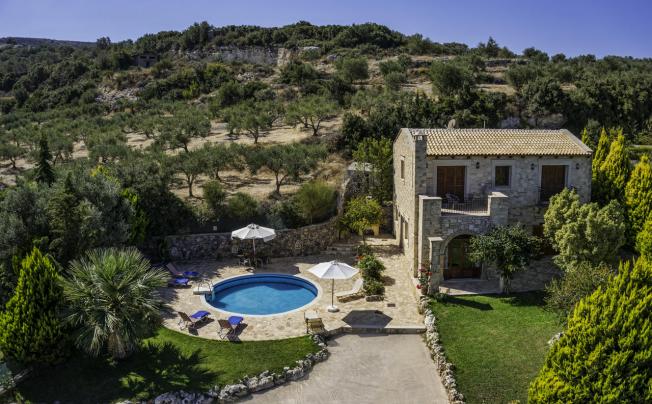Фото отеля Cretan Exclusive Villas Hill Top House