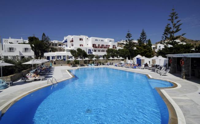 Фото отеля Kamari Hotel 