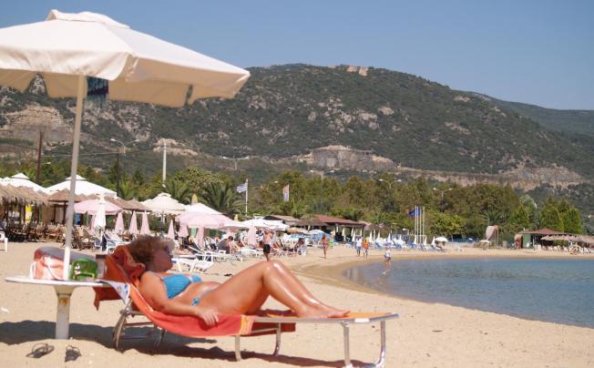 Фото отеля Kavala Beach Hotel