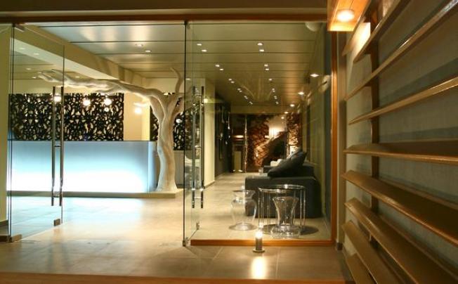 Фото отеля Bourtzi Boutique Hotel