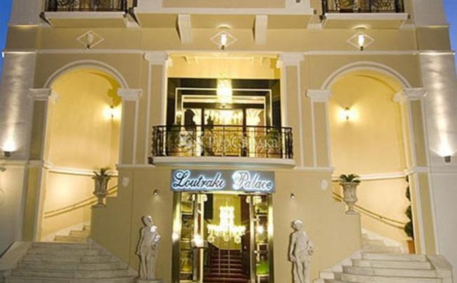 Фото отеля Loutraki Palace Hotel