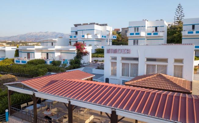 Фото отеля MIMOZA HOTEL